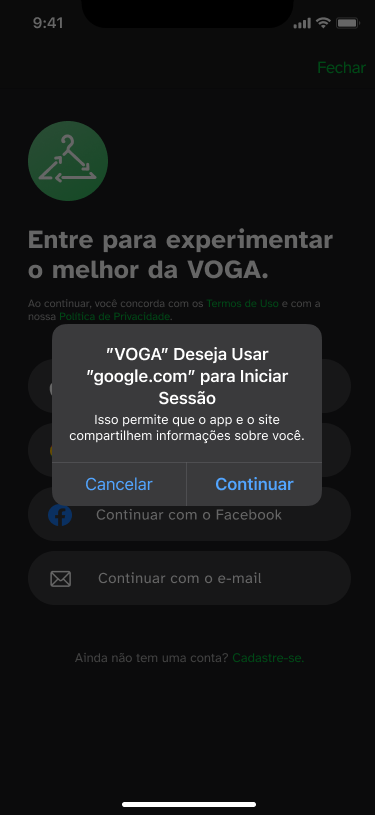 screen